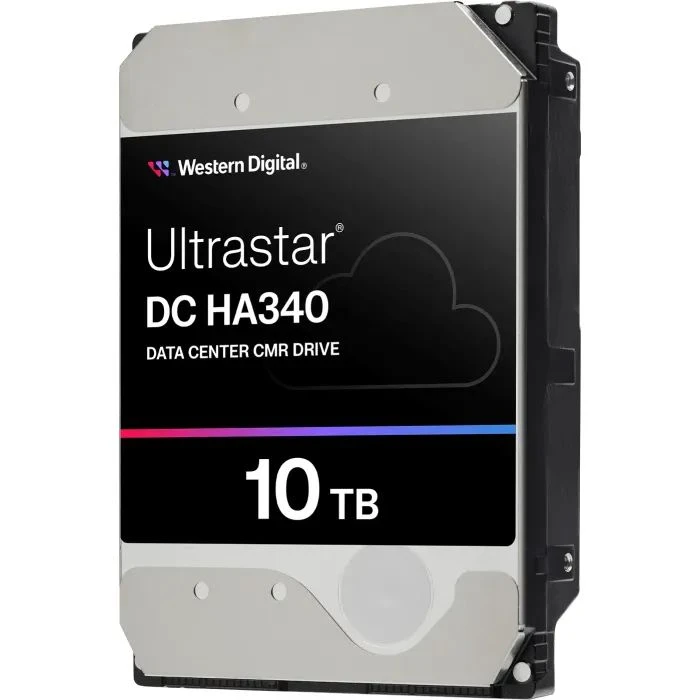 3.5 10TB DC HA340 WDC Hitachi HGST (WUS721210BLE6L4) (UA) ; Скорость вращения шпинделя: 7200