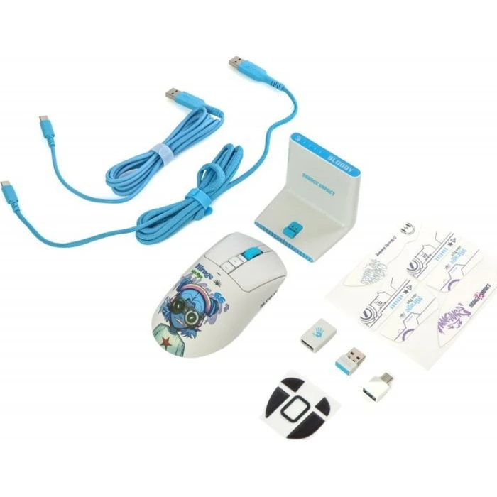 A4Tech Bloody R73 Ultra Duo Wireless Nyx Mirage (4711421002363) (UA) ; Підключення: бездротове;