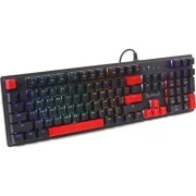 A4Tech Bloody S525N RGB BLMS Red Switch USB Fire Black (4711421002066) (UA)