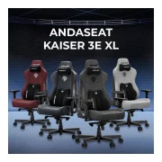 Anda Seat Kaiser 3E Fabric Size XL Grey (AD23YC-XL-09-G-CF-G01) (UA)
