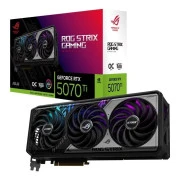 ASUS GeForce RTX5070 Ti 16GB ROG STRIX OC GAMING (ROG-STRIX-RTX5070TI-O16G-GAMING) (90YV0M90-M0NA00) (UA)
