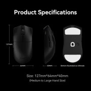 ATK Blazing Sky X1 Ultimate Wireless/USB White (ATK-X1-ULTI-WHT) (UA)