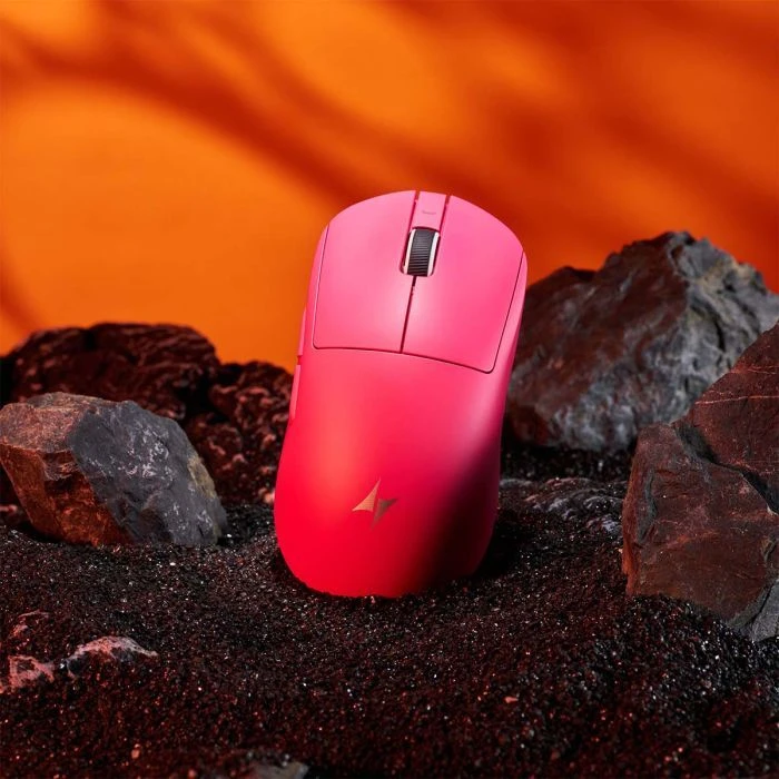 ATK Dragonfly A9 Ultra Lightweight Wireless/Bluetooth/USB Pink (ATK-A9-ULTRA-PNK) (UA) ; Підключення: дротове,