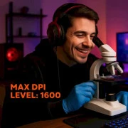 Canyon Haster GMW-18 Wireless Black (CND-SGMW18) (UA)