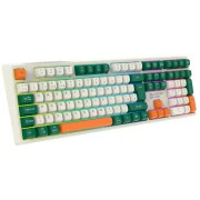 Canyon Shadder GKW-11 RGB Silent Wireless/Bluetooth/USB UA White (CND-SKBW11) (UA)