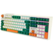 Canyon Shadder GKW-11 RGB Silent Wireless/Bluetooth/USB UA White (CND-SKBW11) (UA)