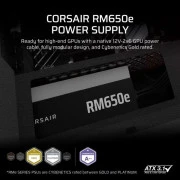 Corsair 650W RM650e (CP-9020302-EU) (UA)