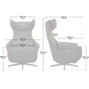 Cougar Magus Gray (MAGUS Gray) (UA)