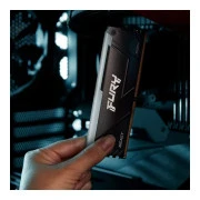 DDR4 16GB (2x8GB) 3200 MHz Beast Black Kingston Fury (ex.HyperX) (KF432C16BB2AK2/16WP) (UA)