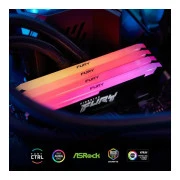 DDR4 16GB (2x8GB) 3200 MHz Beast Black Kingston Fury (ex.HyperX) (KF432C16BB2AK2/16WP) (UA)