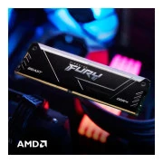 DDR4 16GB (2x8GB) 3200 MHz Beast Black Kingston Fury (ex.HyperX) (KF432C16BB2AK2/16WP) (UA)