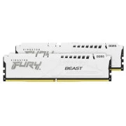 DDR5 32GB (2x16GB) 6000 MHz Beast White Kingston Fury (ex.HyperX) (KF560C36BWE2K2-32) (UA)