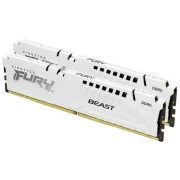 DDR5 32GB (2x16GB) 6000 MHz Beast White Kingston Fury (ex.HyperX) (KF560C36BWE2K2-32) (UA)