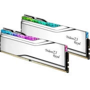 DDR5 64GB (2x32GB) 6400 MHz Trident Z5 Royal Silver G.Skill (F5-6400J3239G32GX2-TR5S) (UA)