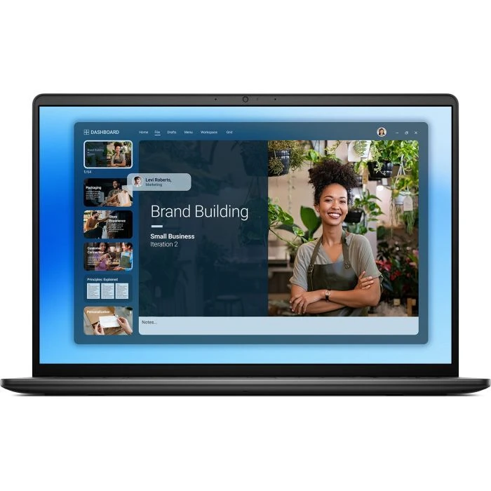 Dell 16 (DC16250RPLU011UA_UBU) (UA) ; Роздільна здатність: 1920x1200 (WUXGA);