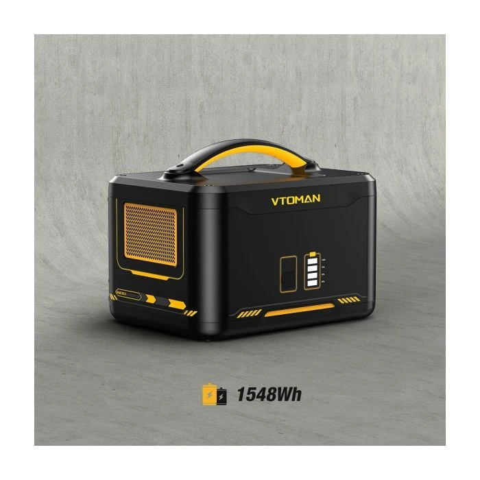 Додаткова батарея для зарядної станції Vtoman Jump PB-26 1548Wh (Jump 1500 Battery) (UA) ; Період експлуатації: 3000