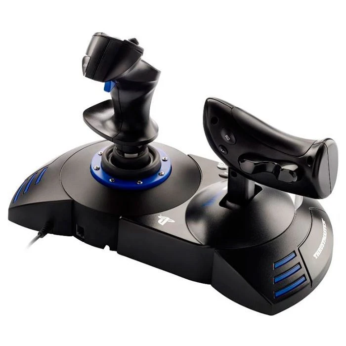 Джойстик ThrustMaster T.Flight Hotas 4 PC/PS4 Black (4160664) (UA) ; Количество кнопок: 12;