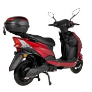 Електроскутер Atlas Spider Box 1800W Red (3130) (UA)