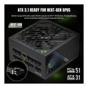 Gamemax 1250W (GX PRO 1250G) (UA)