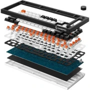 GamePro Asgard Valhalla MK160B Pro 75 RGB Wireless/Bluetooth/USB Black (MK160B Pro) (UA)