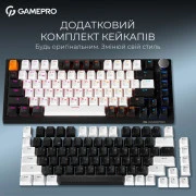 GamePro Asgard Valhalla MK160B Pro 75 RGB Wireless/Bluetooth/USB Black (MK160B Pro) (UA)