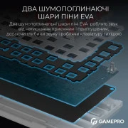 GamePro Asgard Valhalla MK160B Pro 75 RGB Wireless/Bluetooth/USB Black (MK160B Pro) (UA)