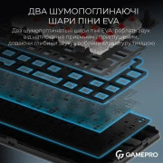 GamePro Asgard Valhalla MK210B Pro 65 RGB Wireless/Bluetooth/USB Black (MK210B Pro) (UA)