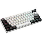 GamePro Genesis Infinity MK130BW Outemu Swithes USB White (MK130BW) (UA)