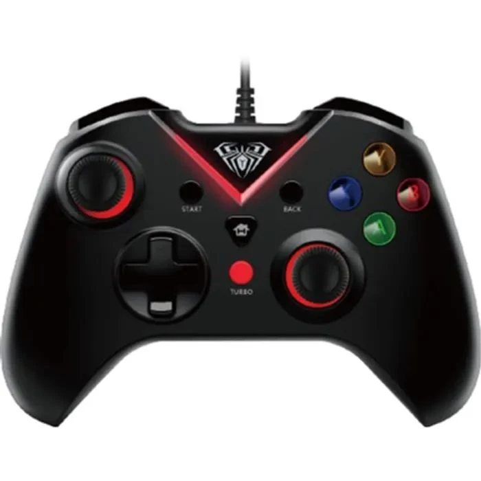 Геймпад Aula G1000 Gaming pad Black (6948391283395) (UA) ; Платформа: Windows, Sony PlayStation 3;