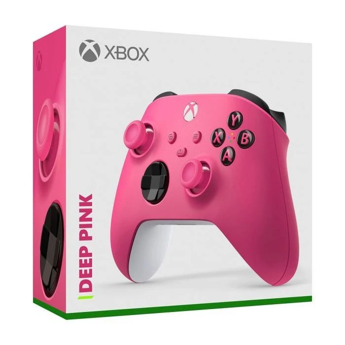 Геймпад Microsoft Wireless Controller Deep Pink (QAU-00083) (UA)