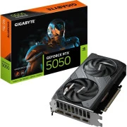 GIGABYTE GeForce RTX5050 8Gb WINDFORCE OC (GV-N5050WF2OC-8GD) (UA)