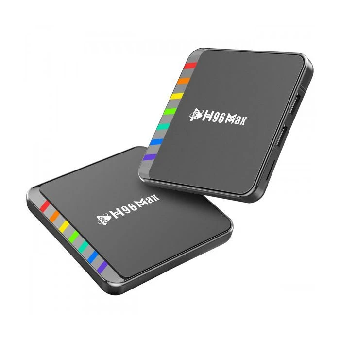 H96 MAX W2 (W2_4GB/32GB) (UA) ; Процесор: ARM Cortex-A35; Графічний