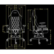 Hator Darkside 3L Fabric Grey (HTC3016L) (UA)