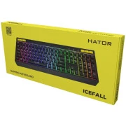 Hator Icefall USB Black (HTK402UA) (UA)