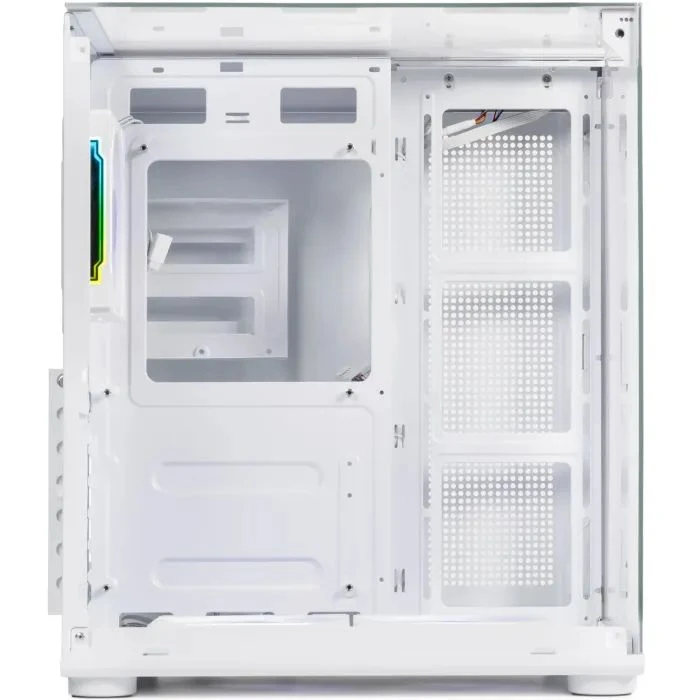 JONSBO D400 White (UA) ; Типоразмер: Miditower; Способ
