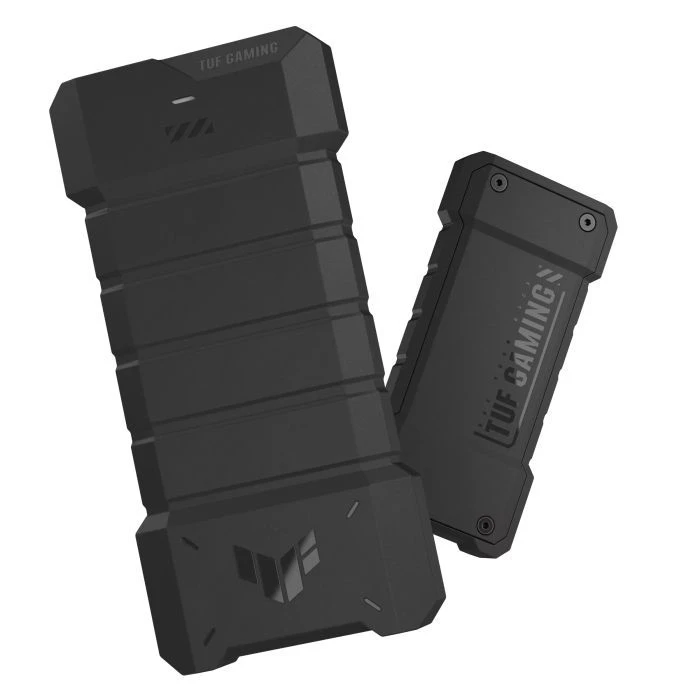 Карман зовнішній ASUS SSD TUF GAMING A2/BLK/G/AS PCIe NVMe M.2 2230/2242/2260/2280 USB-C 3.2 Gen 2x1 (90DD02X0-M09000) (UA) ; Форм-фактор: M.2; Внутрішній