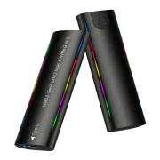 Карман внешний Dynamode M.2 SSD NVMe/SATA combo USB3.2 GEN2 Type-C aluminium black (DM-CAD-SSD10) (UA)