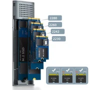 Внутрішній карман Maiwo M.2 SSD (K1689) (UA)