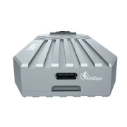 Карман зовнішній Maiwo M.2 SSD NVMe 2280 ч-з USB4.0 Type-C 40Gbps (K1695) (UA)