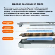 Карман зовнішній Maiwo M.2 SSD NVMe 2280 ч-з USB4.0 Type-C 40Gbps (K1695) (UA)