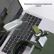 Карман зовнішній Maiwo M.2 SSD NVMe 2280 ч-з USB4.0 Type-C 40Gbps (K1695) (UA)