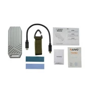 Карман зовнішній Maiwo M.2 SSD NVMe 2280 ч-з USB4.0 Type-C 40Gbps (K1695) (UA)