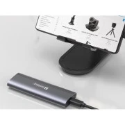 Карман внешний Sandberg SSD M.2, (NVMe) M-Key USB Type-C 3.2 (136-39) (UA)
