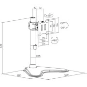 Кронштейн OfficePro MA099B (UA)