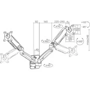 Кронштейн OfficePro MA312B (UA)
