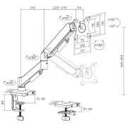 Кронштейн OfficePro MA431B (UA)