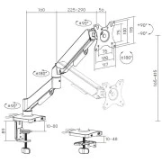 Кронштейн OfficePro MA511B (UA)