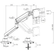Кронштейн OfficePro MA601G (UA)