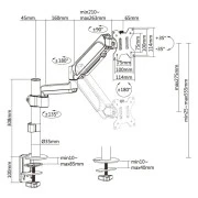 Кронштейн OfficePro MA721B (UA)