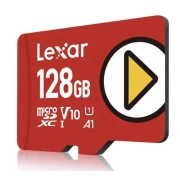 Lexar 128GB microSDXC class 10 UHS-I U3 V30 A2 Play (LMSPLAY128G-BNSNG) (UA)